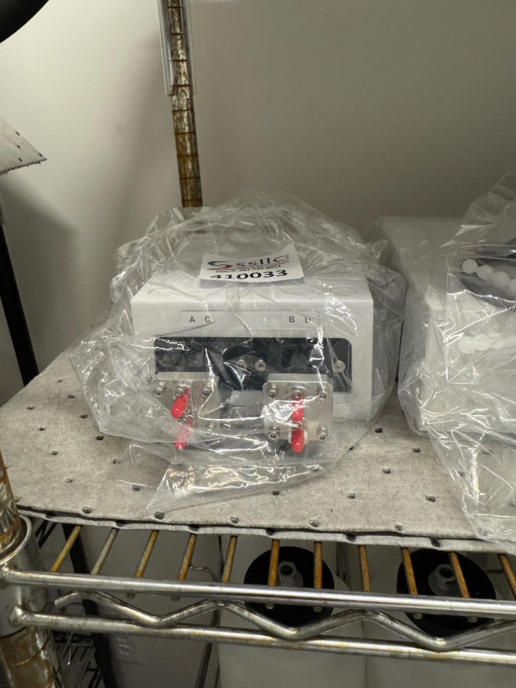 Image of Unused Agilent 2120009 Dual Syringe Pump